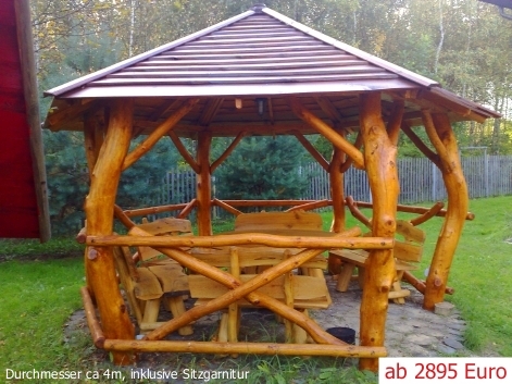 Massivholz-Profi.de - Holzpavillons